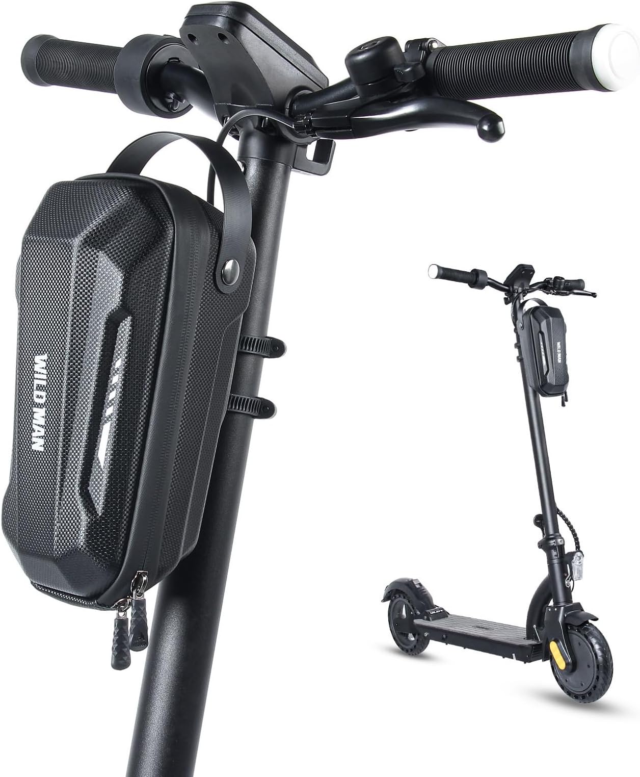 QXLXS 4L Scooter Tasche - Wasserdichte Front Tube Bag Für E-Roller