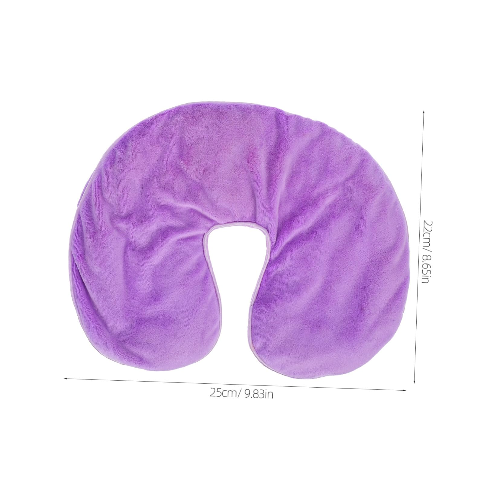 FRCOLOR Masque pour Les Yeux Chaud Et Froid pour Femmes Et Hommes Traitement Des Orgelets Oreiller de Compression pour Les Yeux Infusé de Lavande