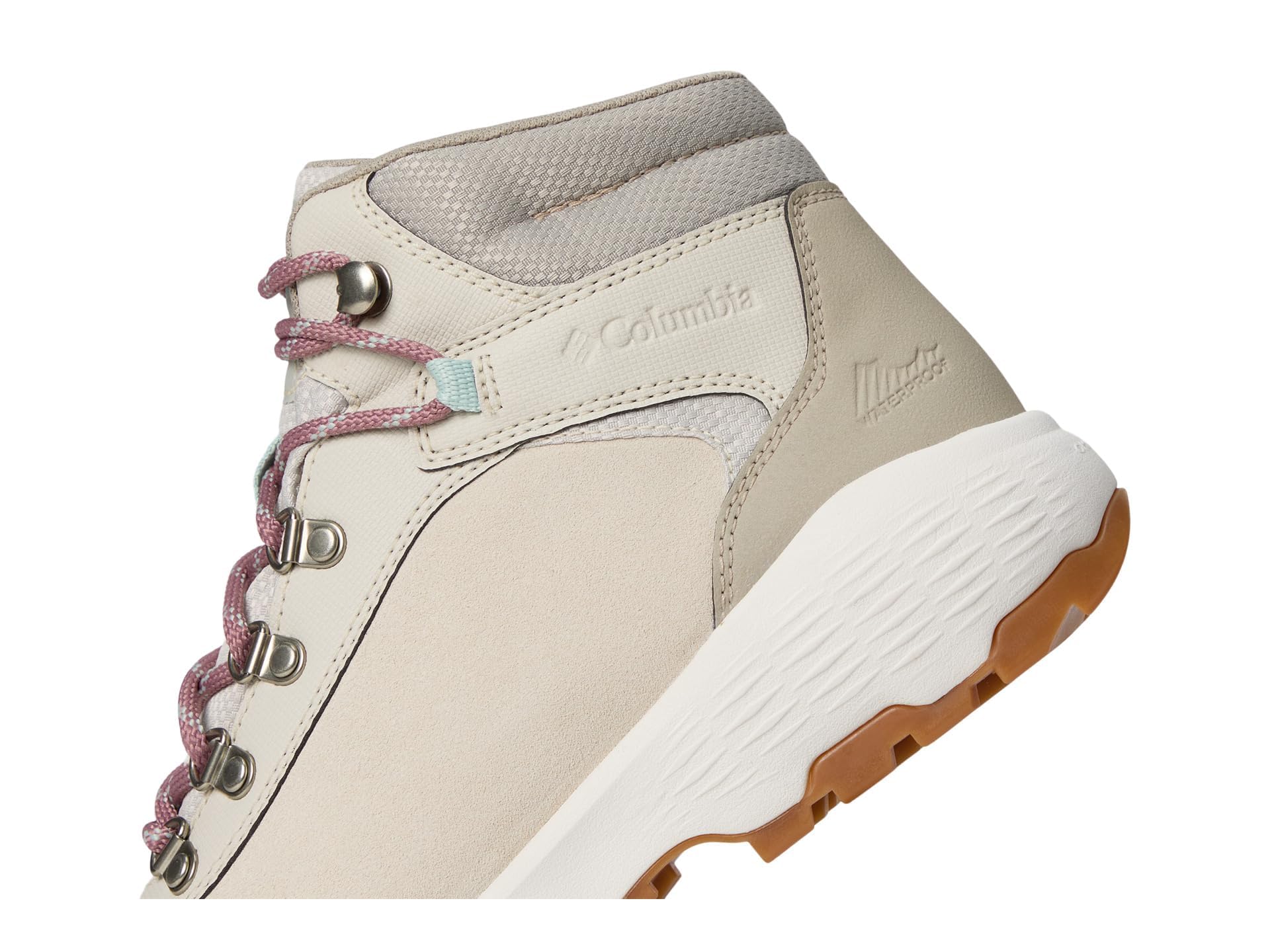Columbia Newton Wander Wide, Scarponi da Trekking Alta Donna