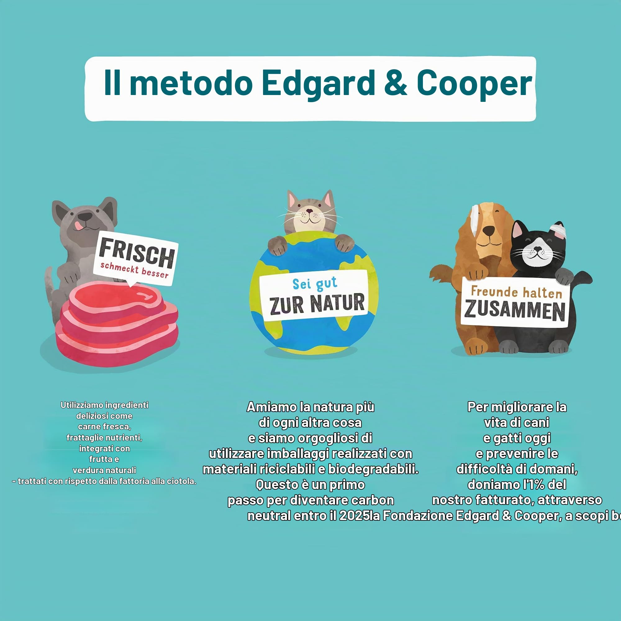 Edgard & Cooper - Cibo secco per cani (salmone, 7 kg), senza cereali, ingredienti naturali e carni fresche, pieno di aminoacidi essenziali
