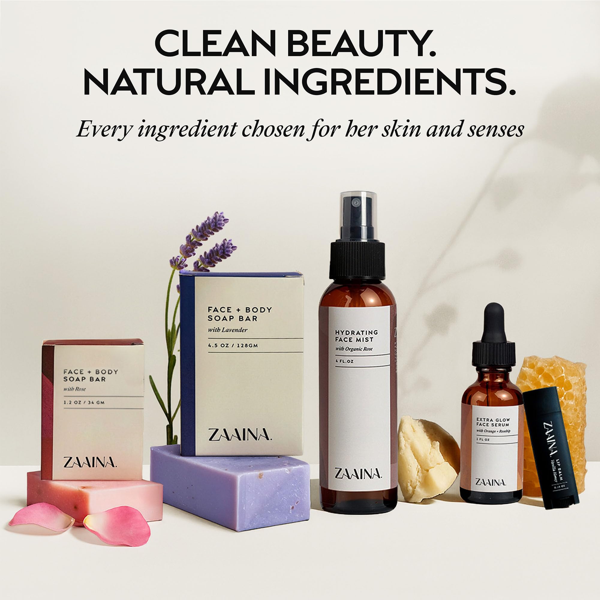 ZAAINA Spa Gift Box - Relaxation & Self Care -5