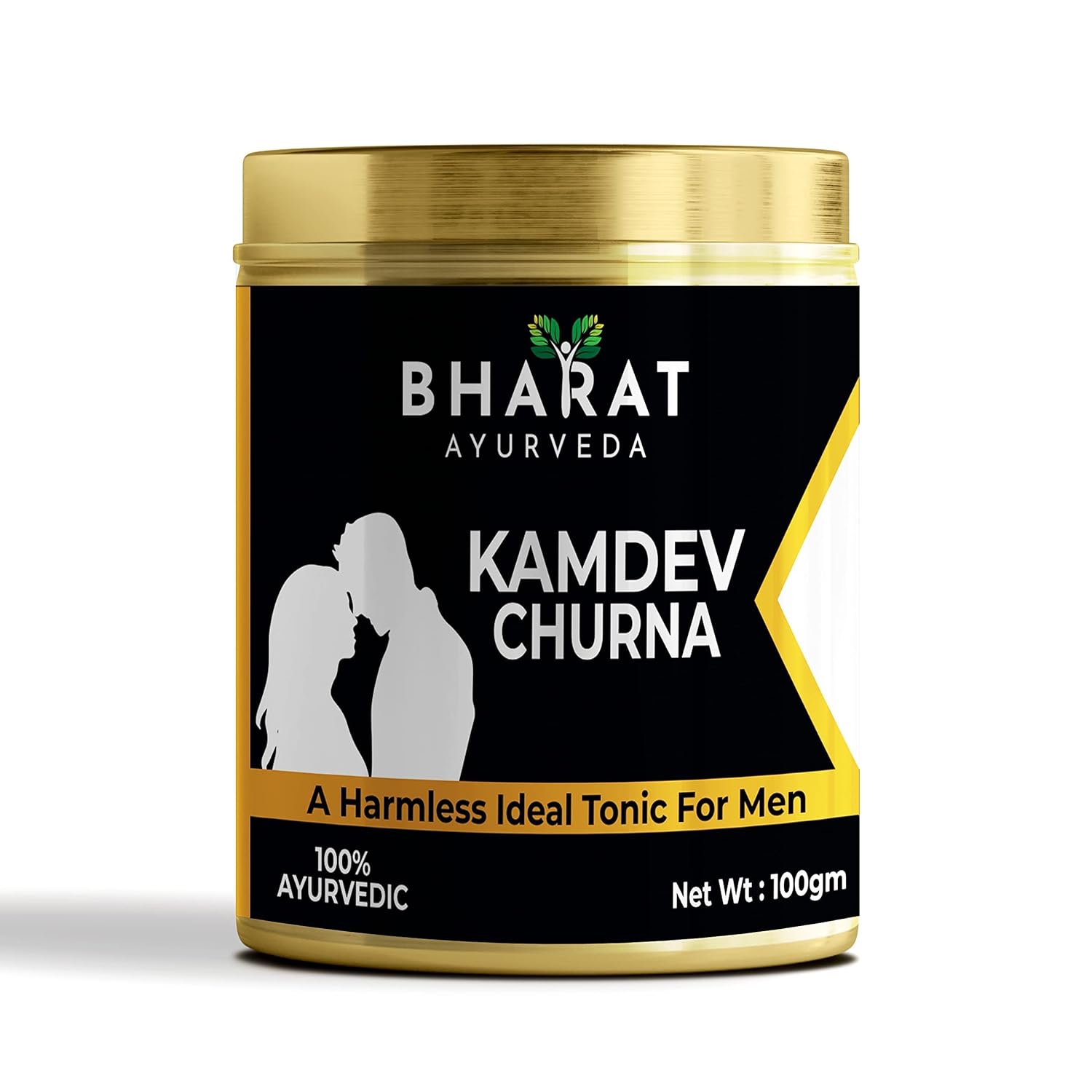 Buy BHARAT AYURVEDA Kamdev Churna, For All Age Men 100 gm Online at