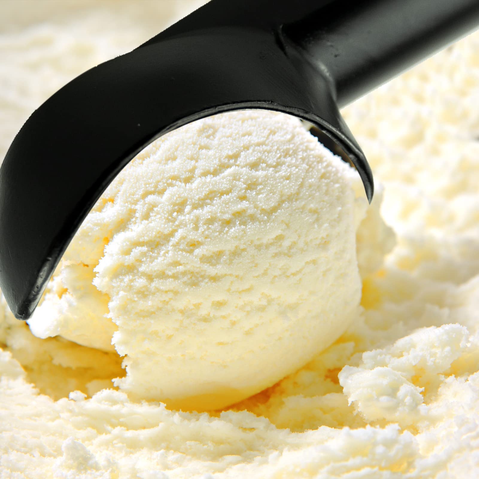 Palette per gelato in alluminio antiaderente Set di 2 professionale