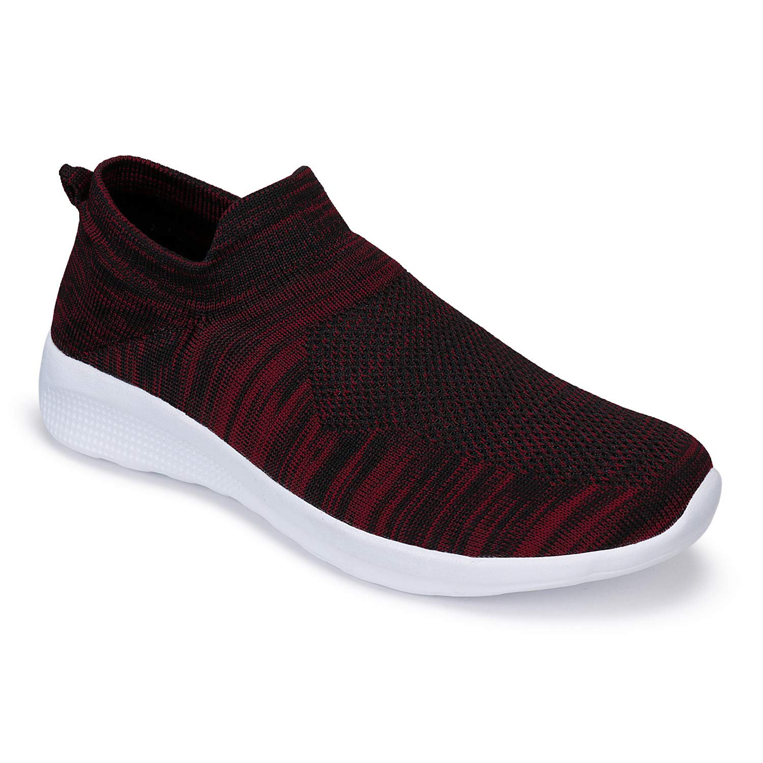BLACKTOWN Mens Red Running Shoes - 9 UK (B082QR5JN8) Amazon Price History, Amazon Price Tracker