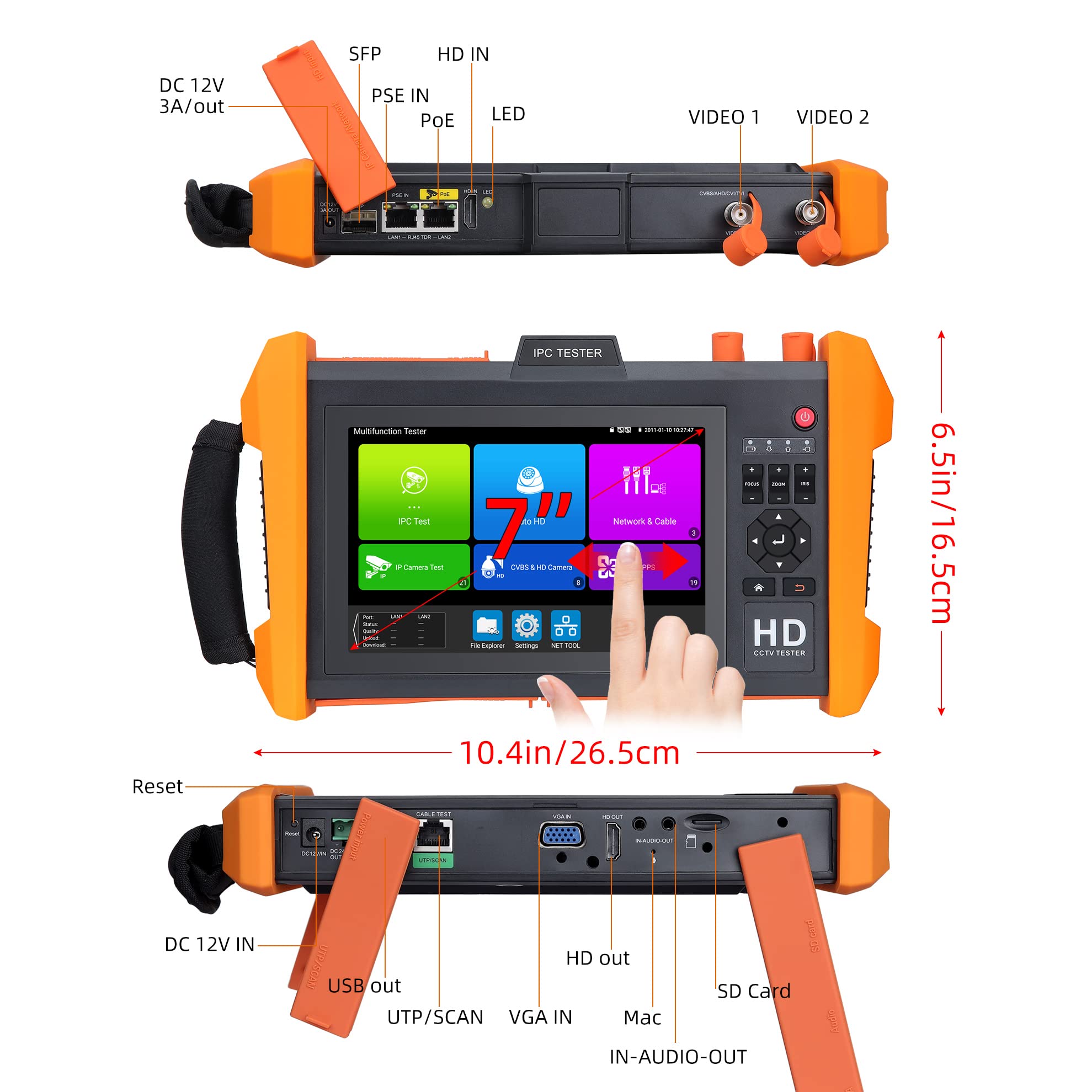 1PCS New UFN3-70B413 UFN370B413
