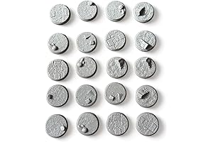 32 mm Rock Base: Prime Stronghold for Miniature Tabletop