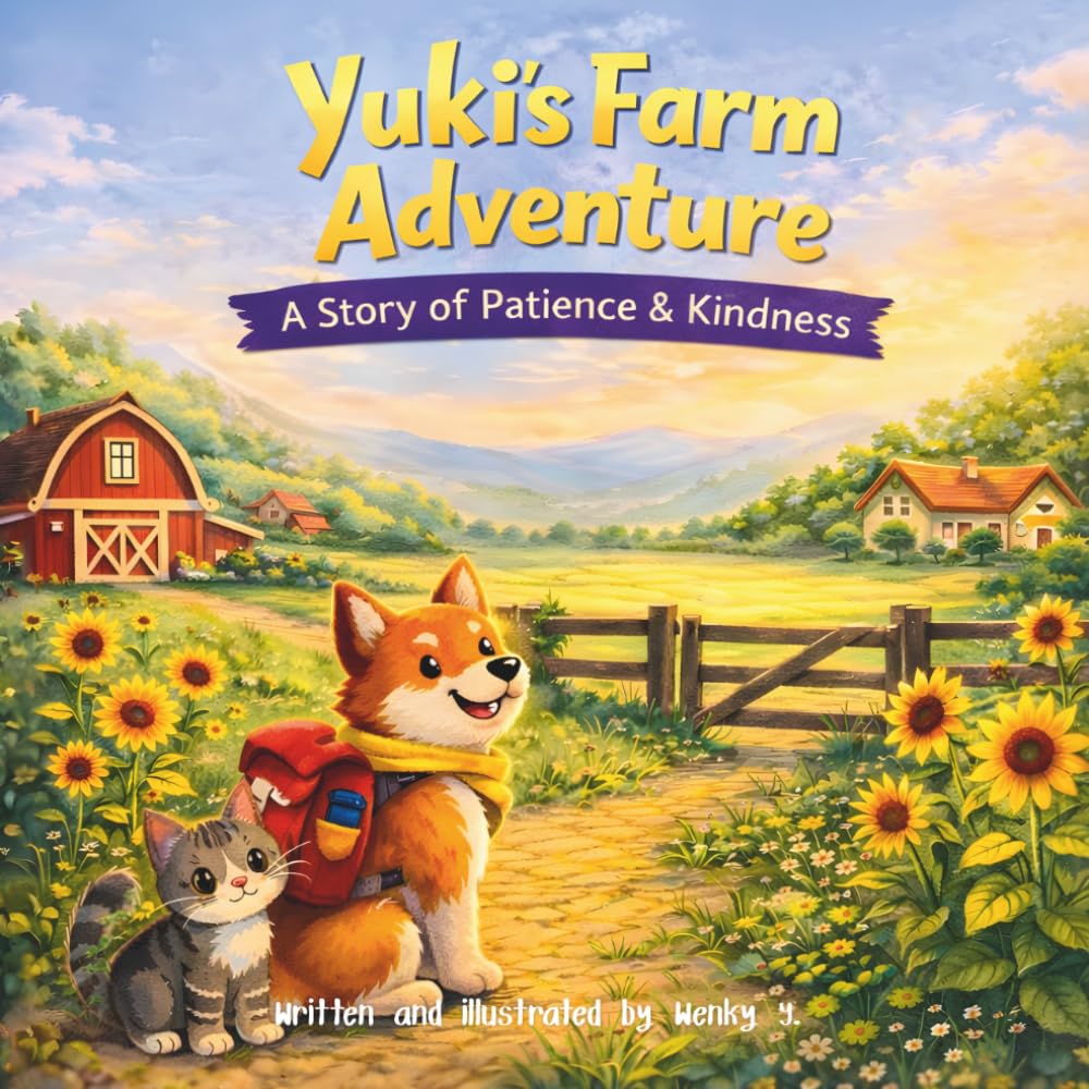Yuki's Farm Adventure - A Story of Patience & Kindness (Yuki's Adventure)
