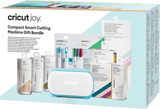 Cricut Freude Gift Package: Cricut Joy Compact Smart Cutting Machine Plastic Multi-Colour Large