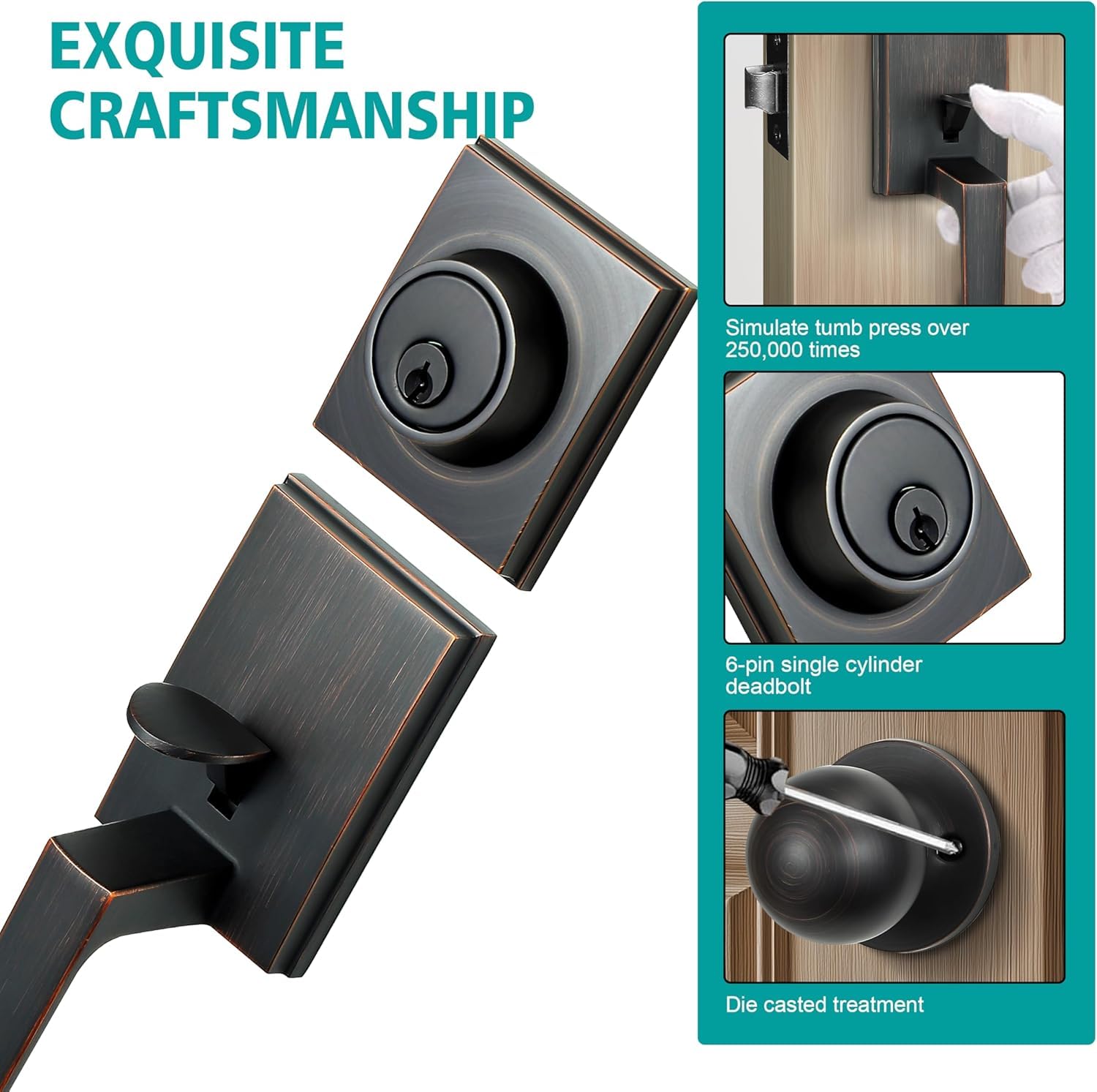 tg3016ab Messing 220-degree Türspion mit Heavy Duty Sichtschutz, für 35–55 mm Dicke Türen, poliertes Chrom-Finish