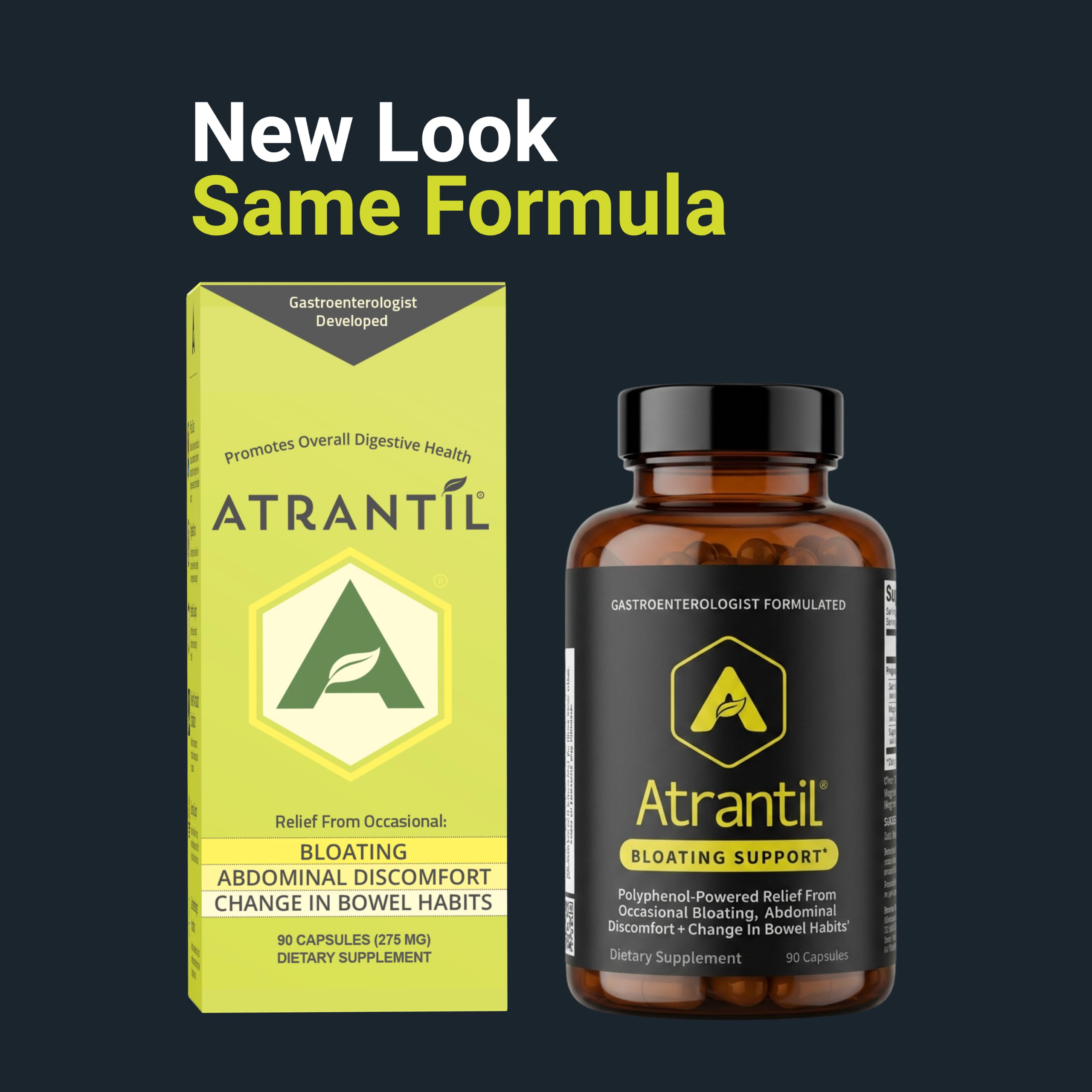 Atrantil Gas and Bloating Relief Digestive Health, 90 Capsules — Amazon image 6