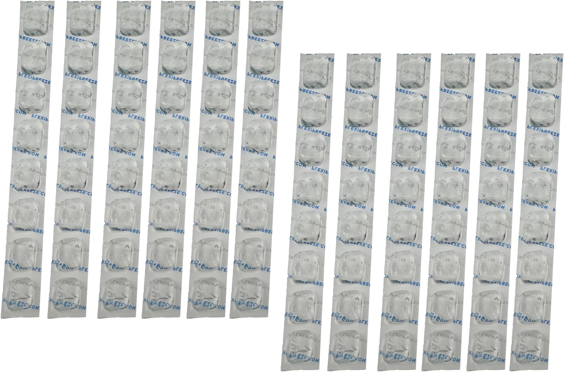 8 Cube ice Strip, 12 Pack