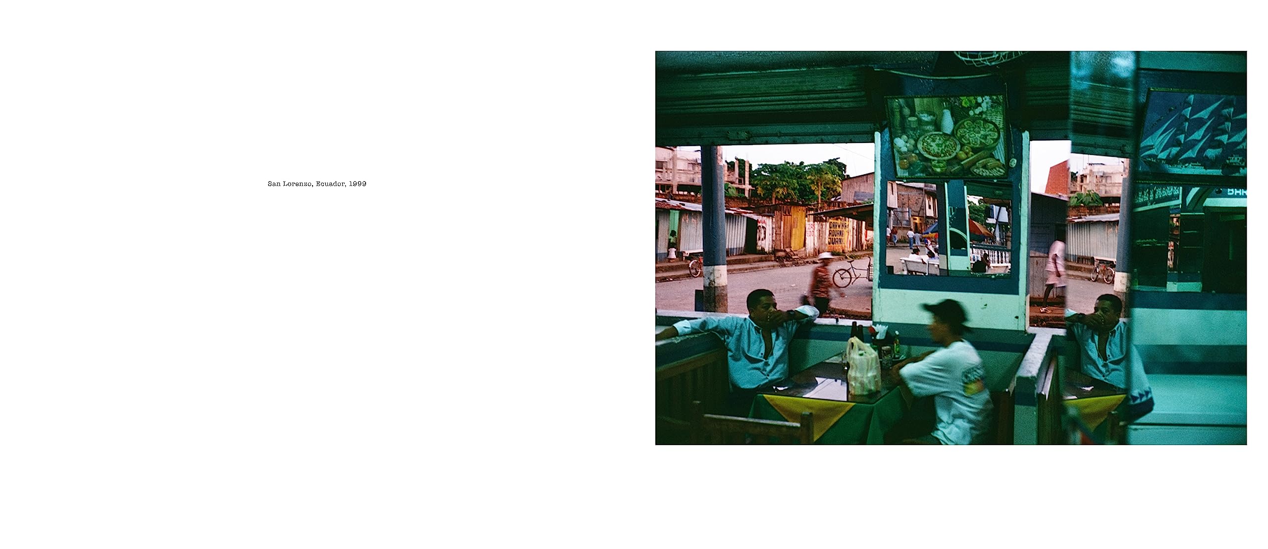 Alex Webb: Dislocations