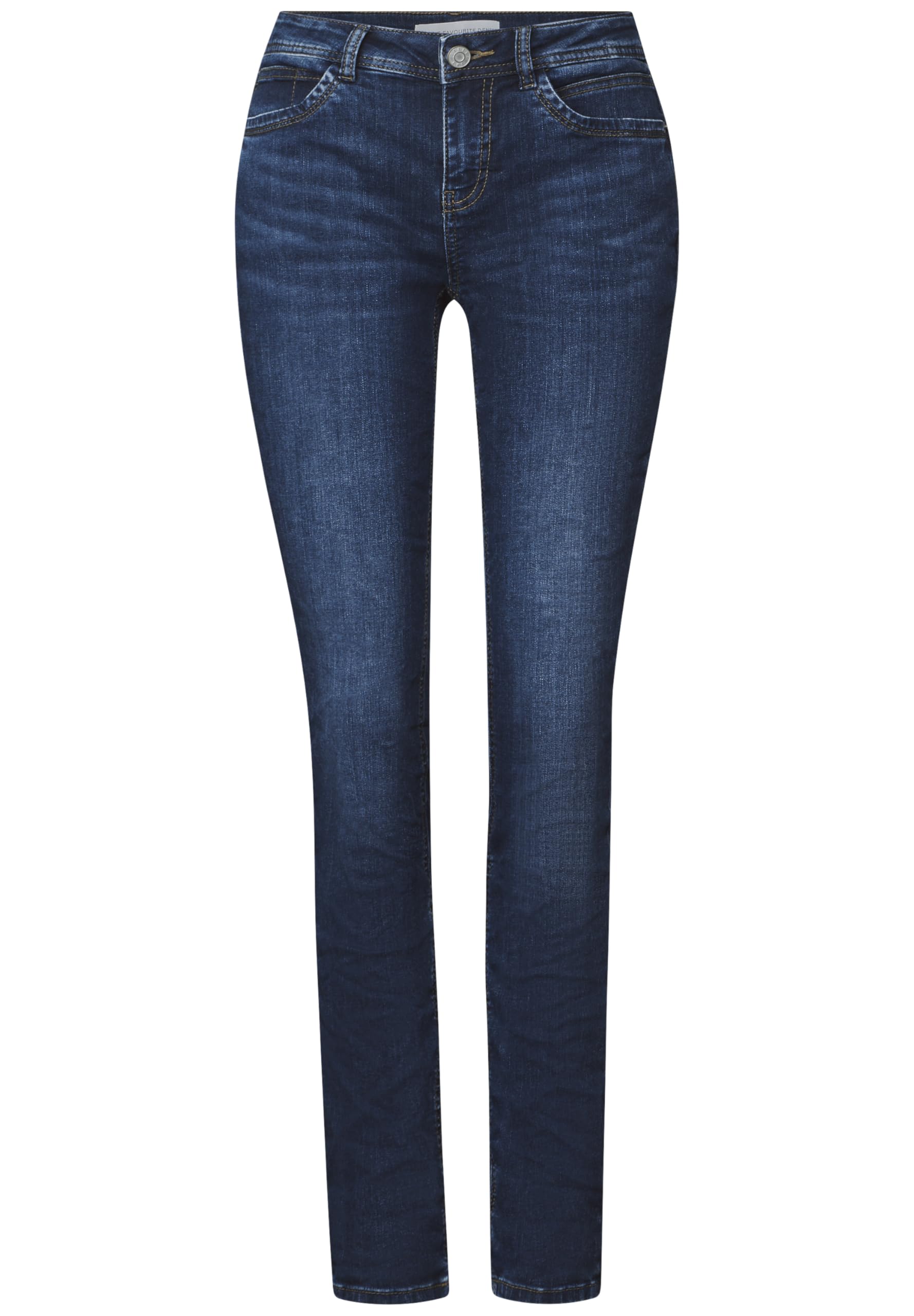 Street One Damen Jeans im Casual Fit