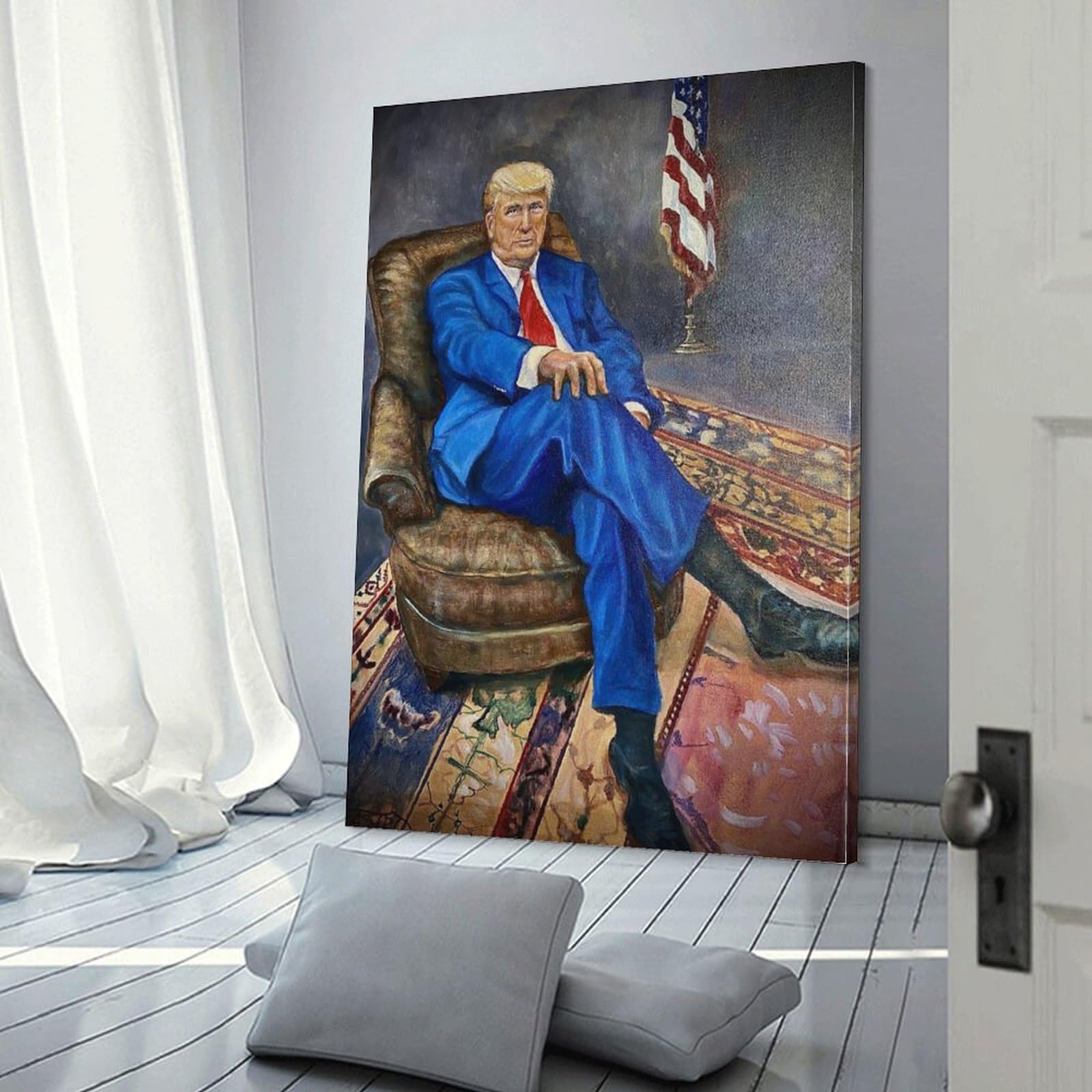 Amazon.co.jp: Donald Trump ドナルド・トランプ 印刷 ポスター