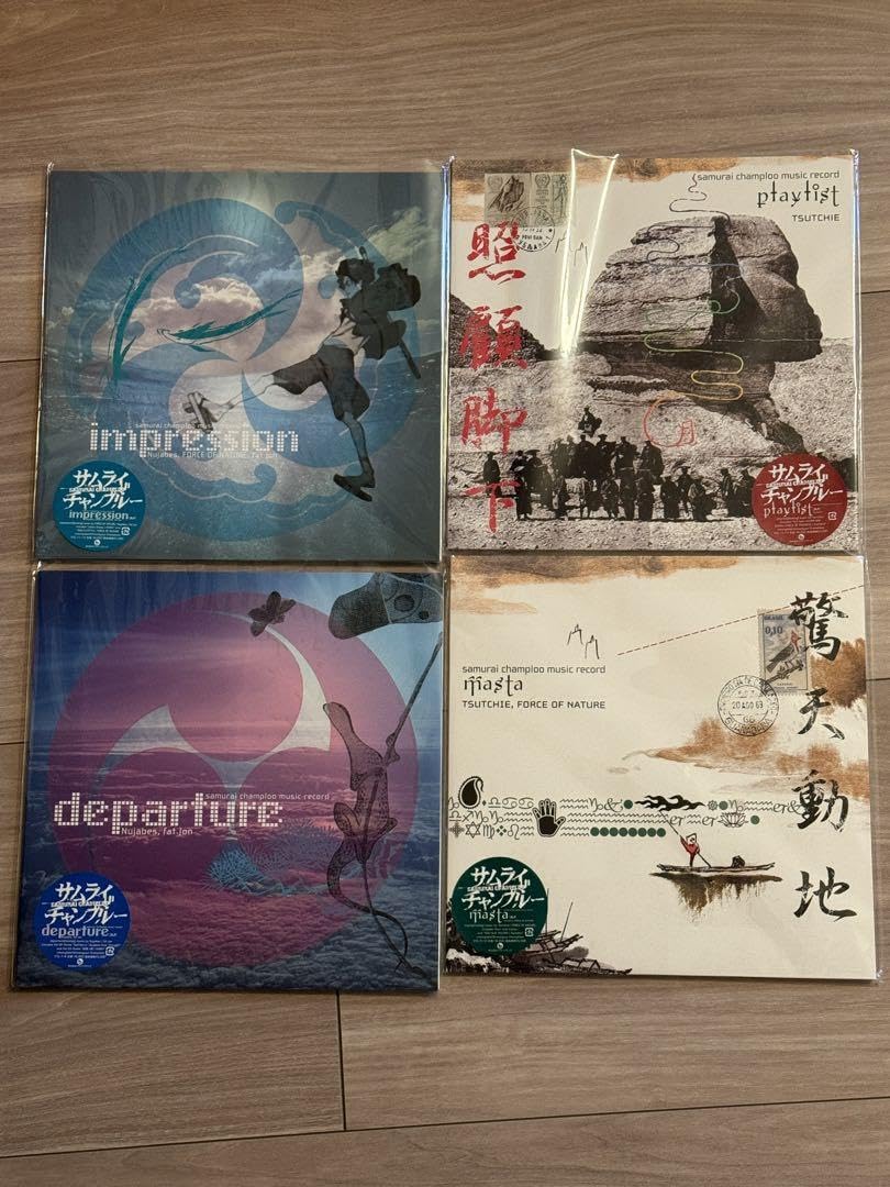 サムライチャンプルーレコードセット
