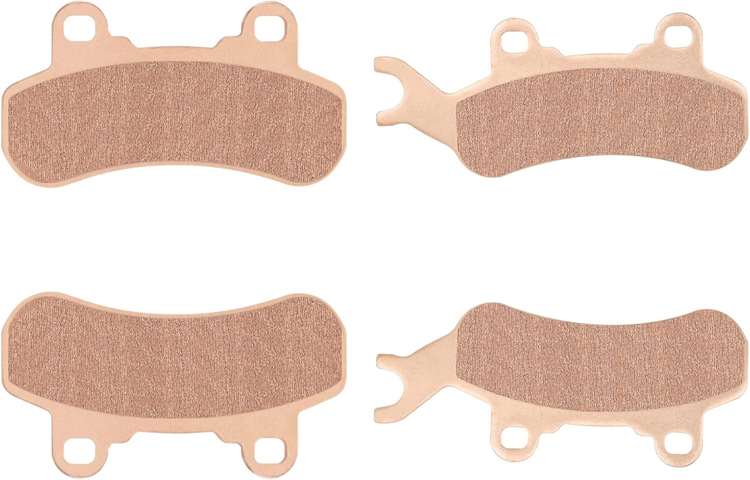 Front & Rear Brake Pads Sintered for CANAM Maverick X3