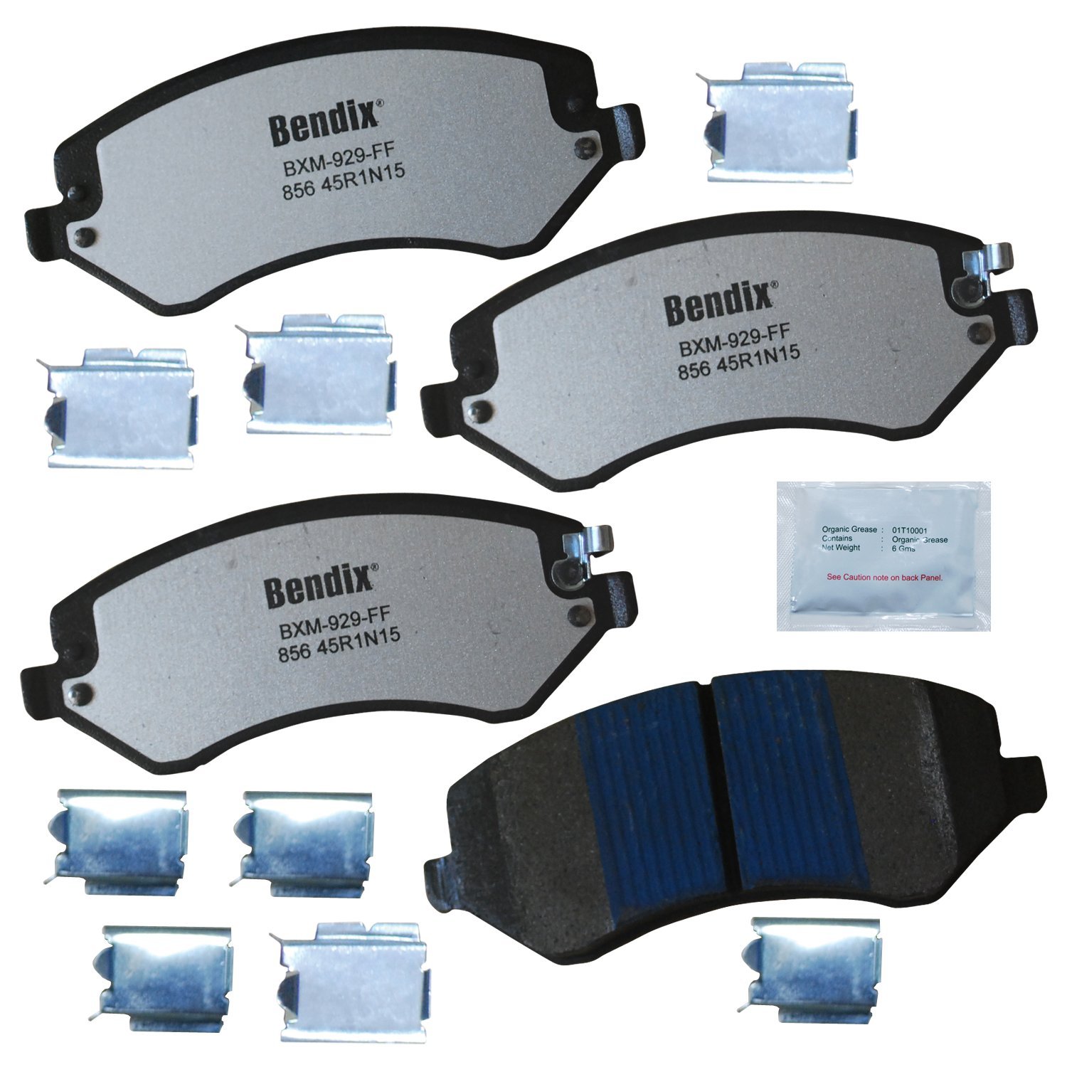 BendixFleet Metlok MKD856FM Brake Pads