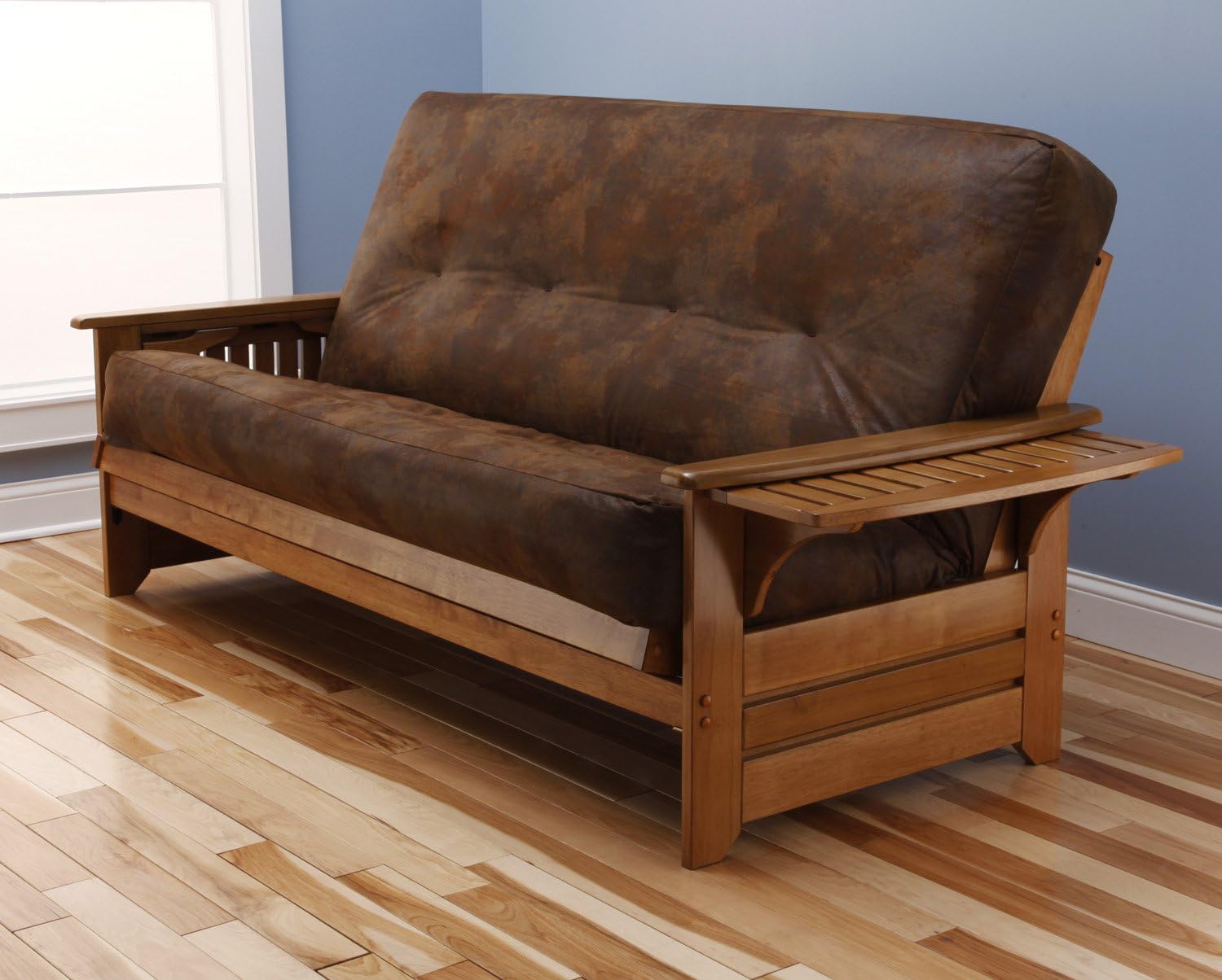 Palomino Tobacco Preston Futon Frame Butternut Futon