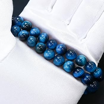 Amazon.co.jp: 【天然石】マリンブルータイガーアイ