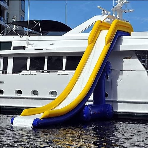 Inflatable Water BOAT SLIDEs【2023】 Review