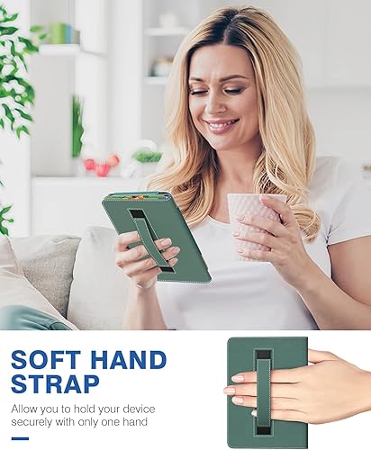 Miniatura 3 de MoKo Funda compatible con Kindle de 6 pulgadas (11 generación, versión 2022)Kindle (10 generación, 2019)Kindle (8 generación, 2016), carcasa de