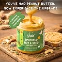 Gretel Sprouted Nuts & Seeds Nut Butter 200 gm | Imported | Sprouted & Activated | Only pure Nuts & Seeds | No Added Sugar or Preservatives | High Protein Dry Fruits Vegan Spread | Clean Eating, Healthy Lifestyle| Vegetarian | gallery image