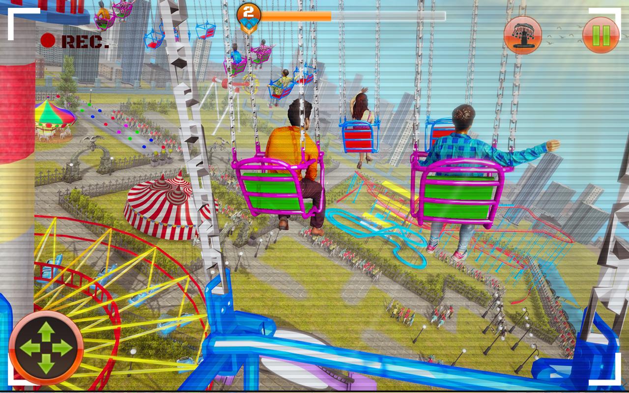 Theme Park 3D Fun Swings Rider Simulator Games - App on Amazon Appstore