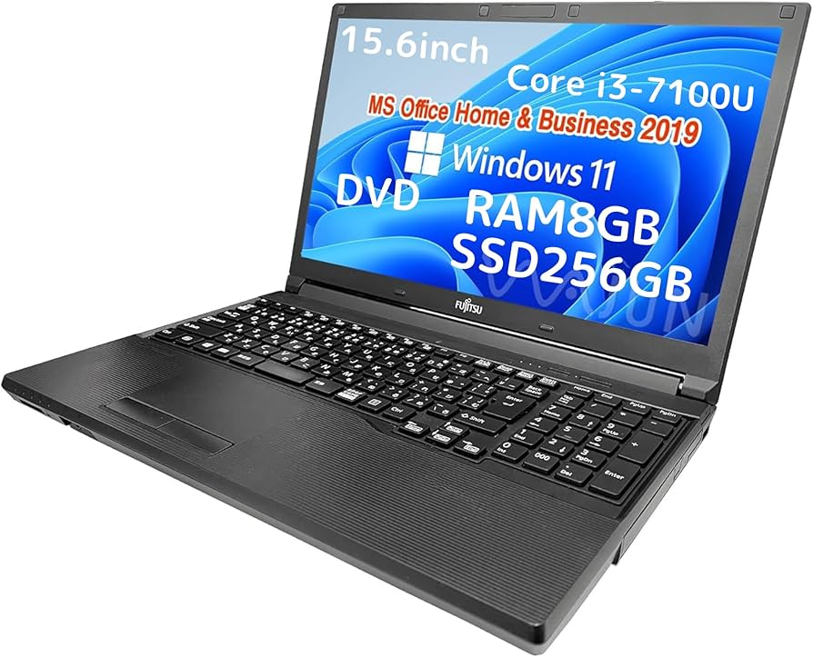 富士通 ノートパソコン Amazon.co.jp: 【整備済み品】富士通 ノートPC A747 / 15.6型 / 10キー