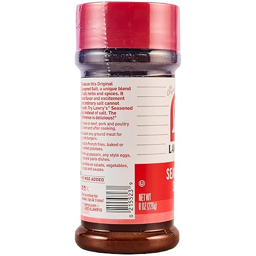 Vista 68 de Lawry's Sal sazonada, 4 onzas