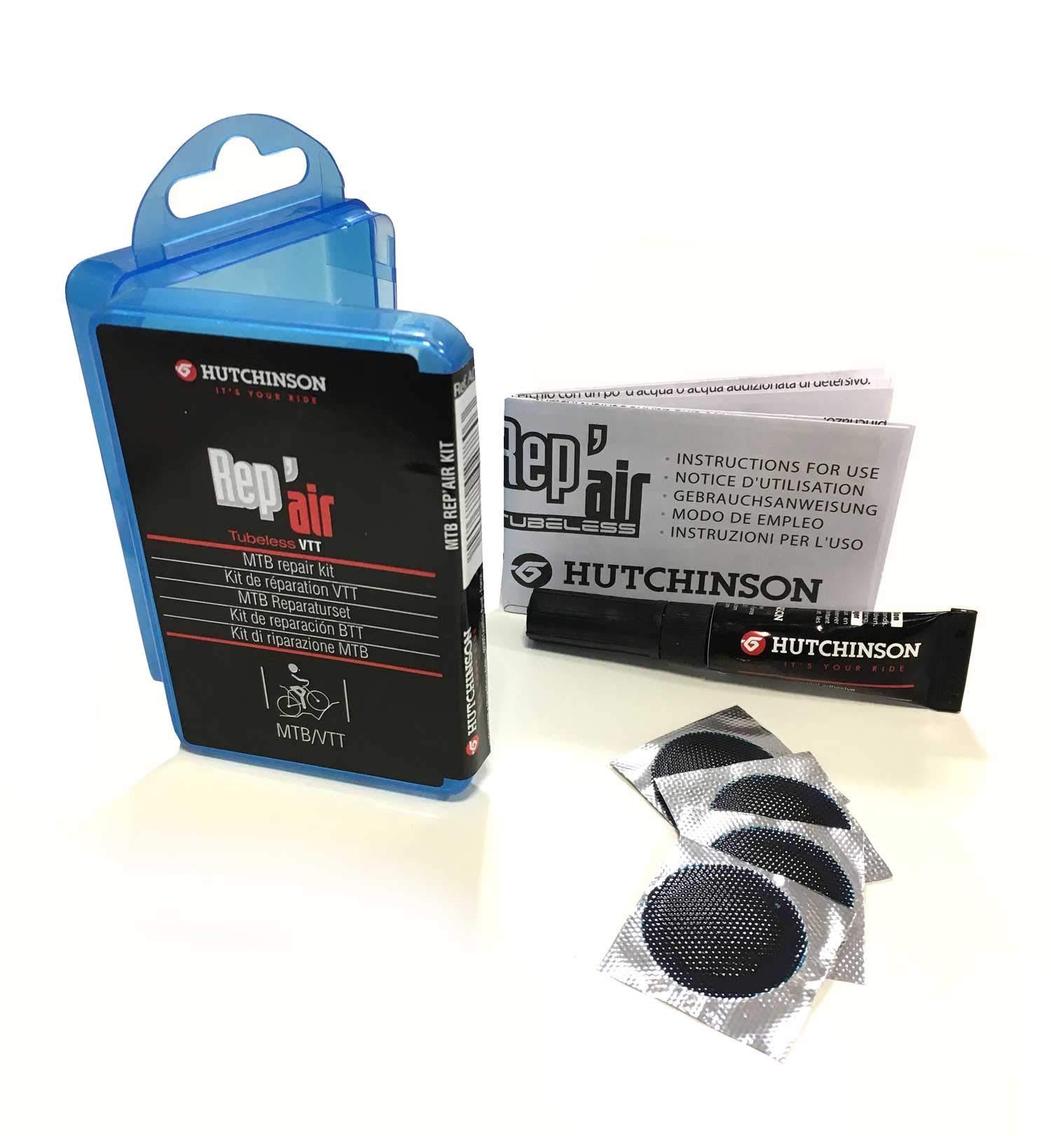Hutchinson Rep'Air Tubeless Tire Repair
