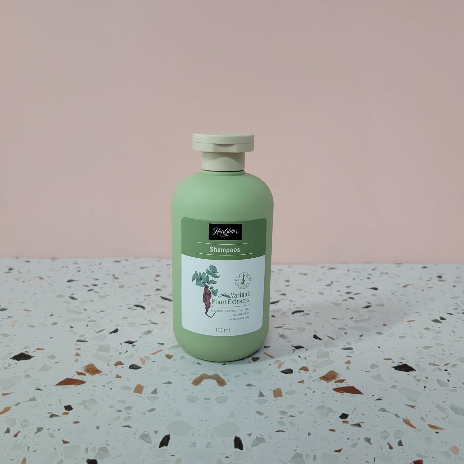 Shampoos, Mini Travel Size Anti-Frizz Smoothing Shampoo for Dry Color Treated Damaged Hair