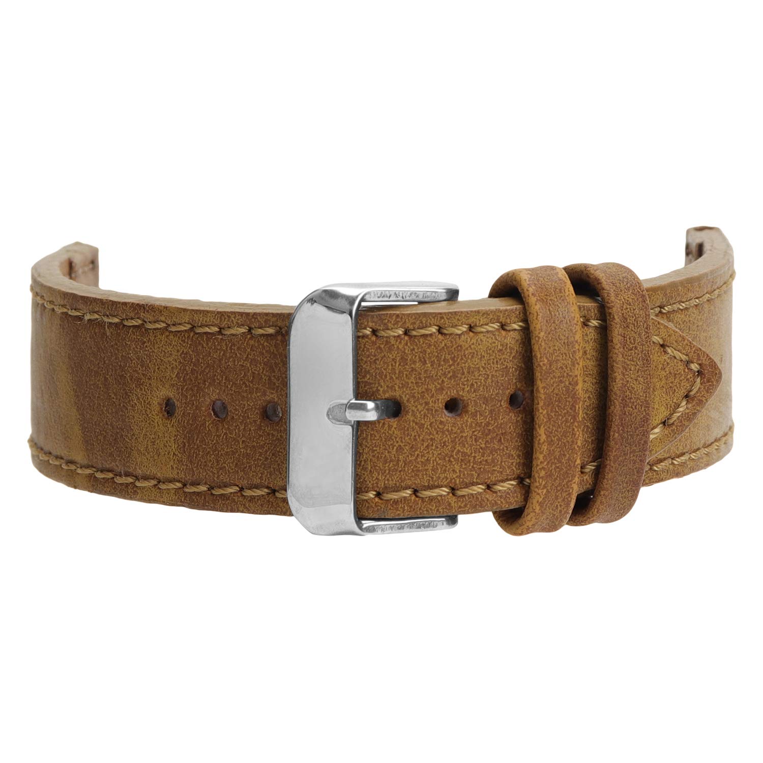 Roycee Vegan Leather Watch Strap Size 20mm (9671420) (B089NVTTRF) Amazon Price History, Amazon Price Tracker