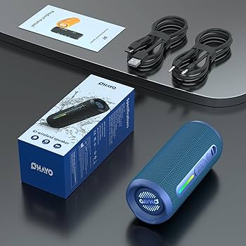 wireless speaker❤️ Amazon.com: OHAYO Portable Bluetooth Speaker - IPX7