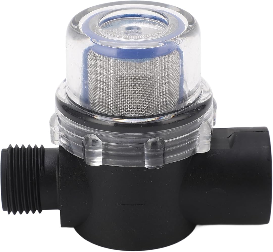 1 Pack Water Pump Strainer Filter RV Replacement 1/2"Twist-On Pipe... 1 Pack Water Pump Strainer Filter RV Replacement 1/2"Twist-On Pipe...