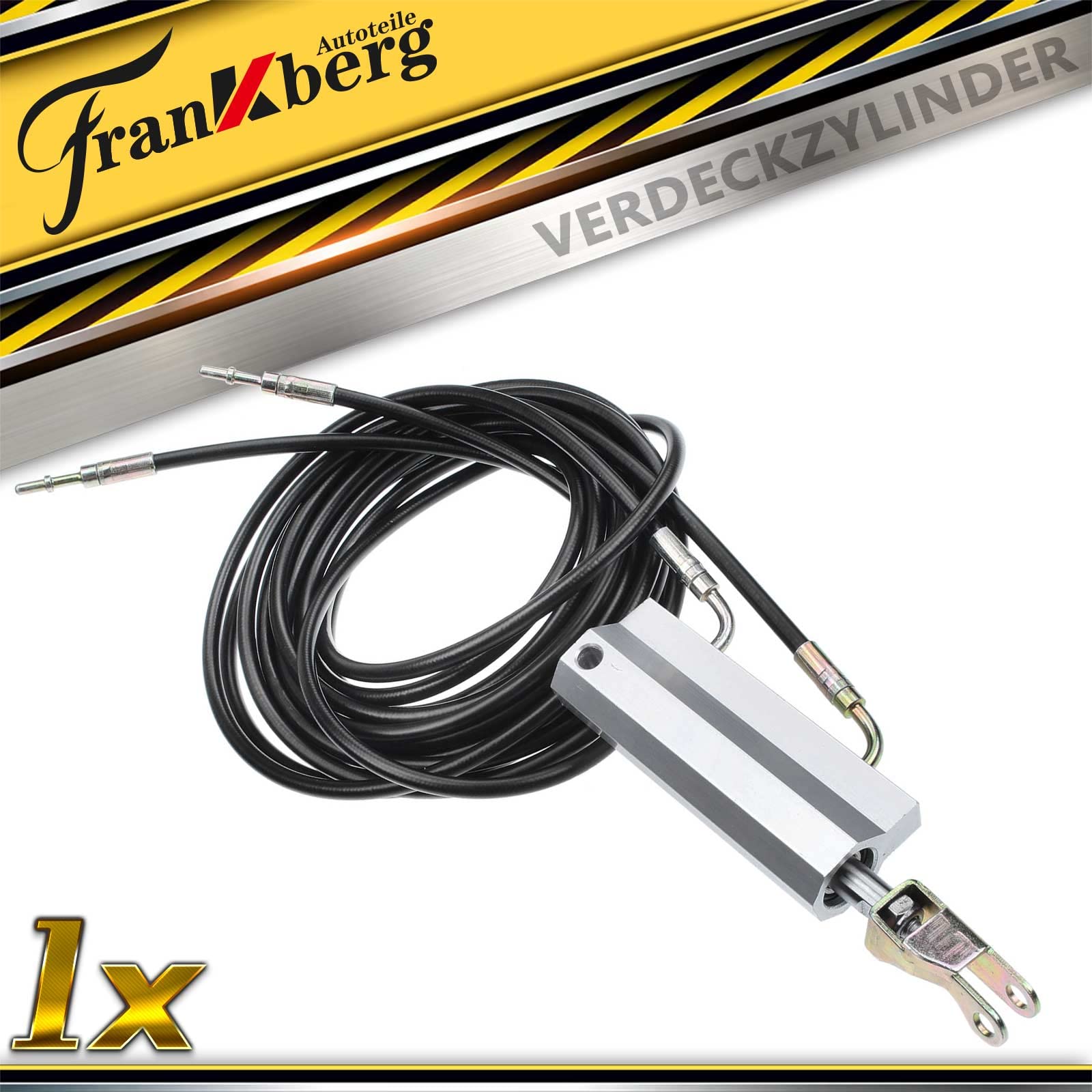 Frankberg Cilindro idraulico capote Anteriore superiore Compatibile con SLK R170 32 AM.G Compressore 200 Compressore 200 230 Compressore 320 1996-2004 Cabriolet Replace# 1708000072,A1708000072