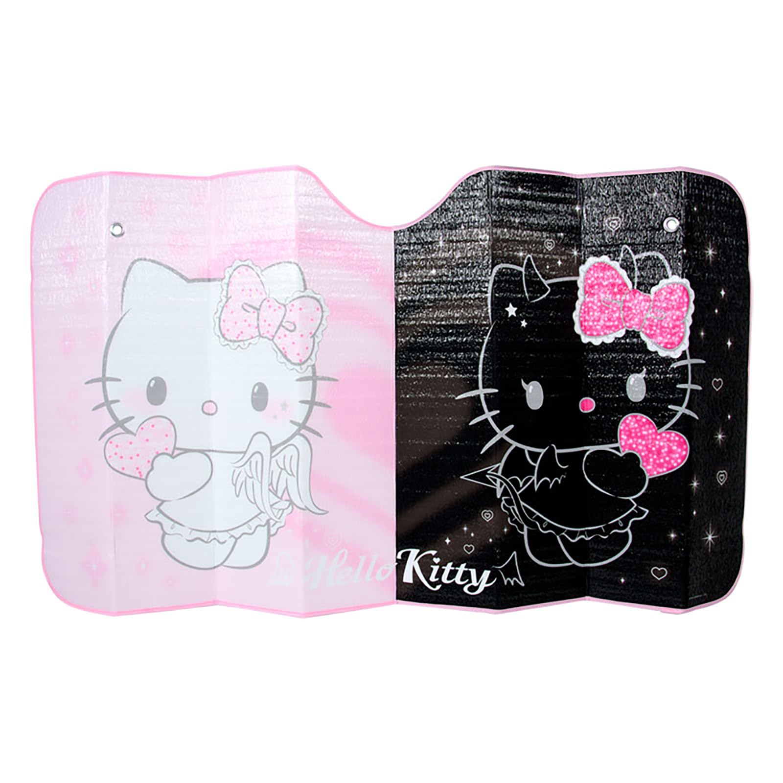 Amazon.co.jp: サンリオ(SANRIO) サンシェード ハローキティ ブラック