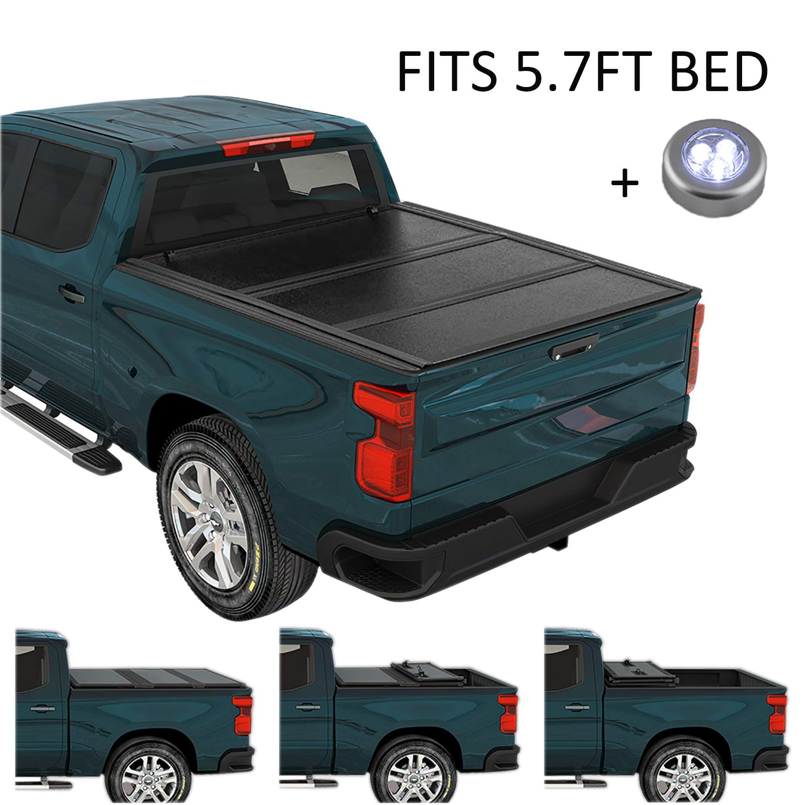 Buy CARMOCAR Truck Bed Cover Replacement for 20092019 Dodge Ram 1500