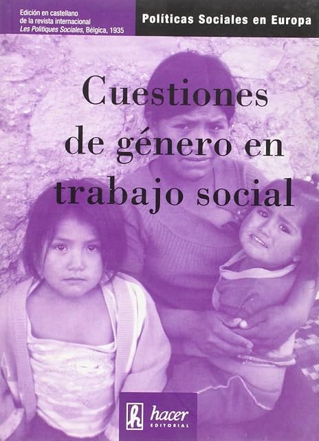 Portada de Cuestiones de género en trabajo social