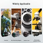 NEEWER Lens Sucker and Spanner Kit, IC Pick Up Vacuum Suction Pen with 7 Interchangeable Suction Cups and Curved Tips Camera Lens Spanner Wrench Stainless Steel Tool for Lens Repairing and Cleaning