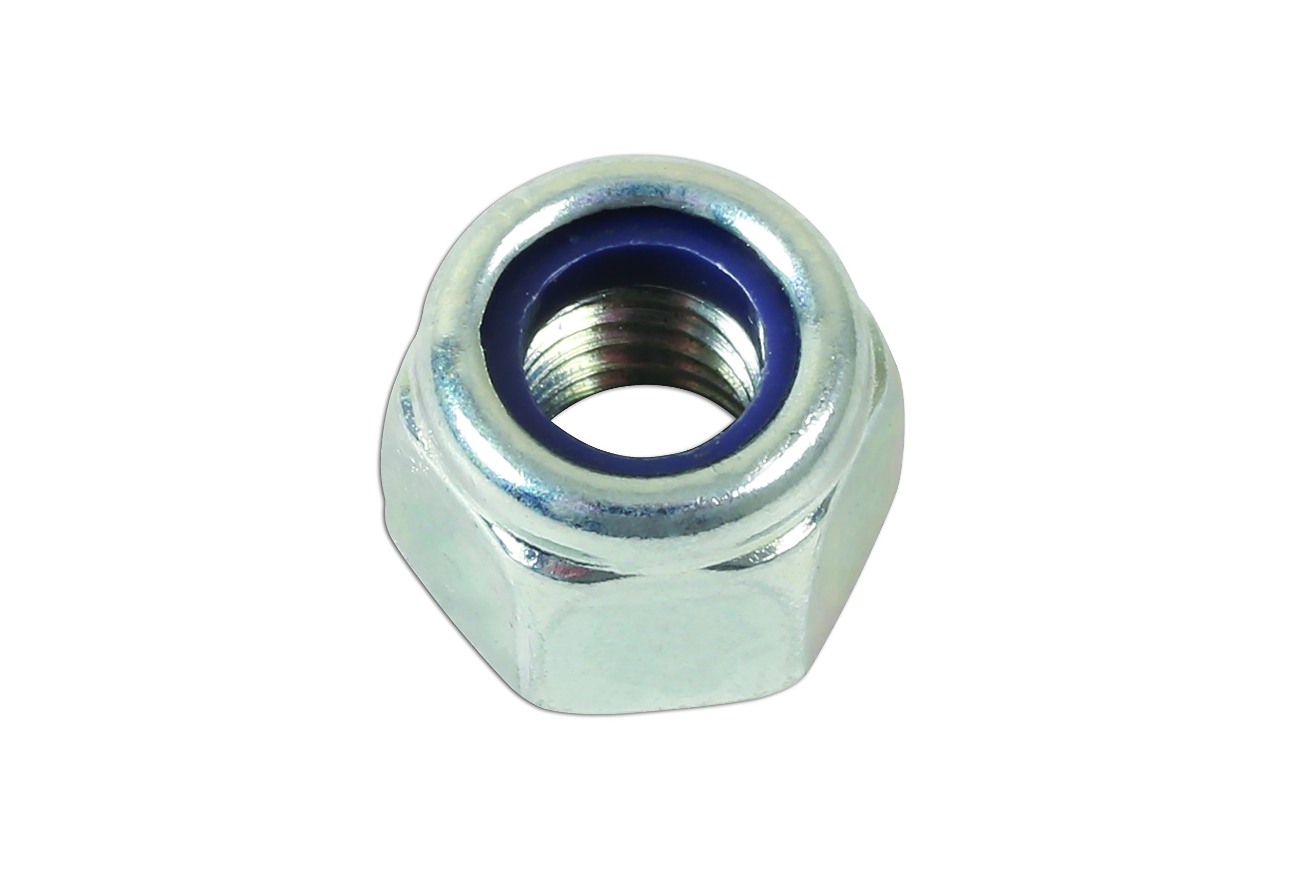 Connect Nyloc Nuts Metric 6mm 5pc 36936