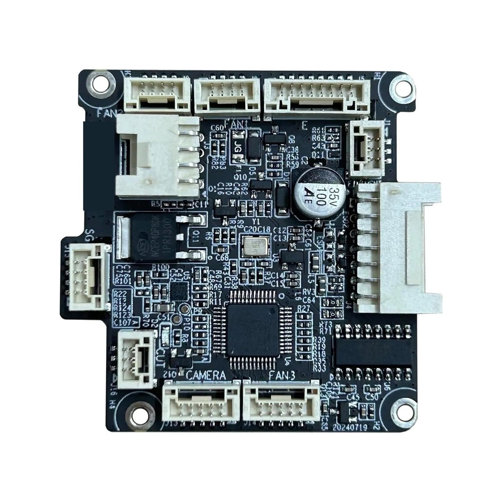 Aixinong1 Placa adaptadora de Cabezal de impresión PCBA for Pieza de Impresora 3D K2 Plus