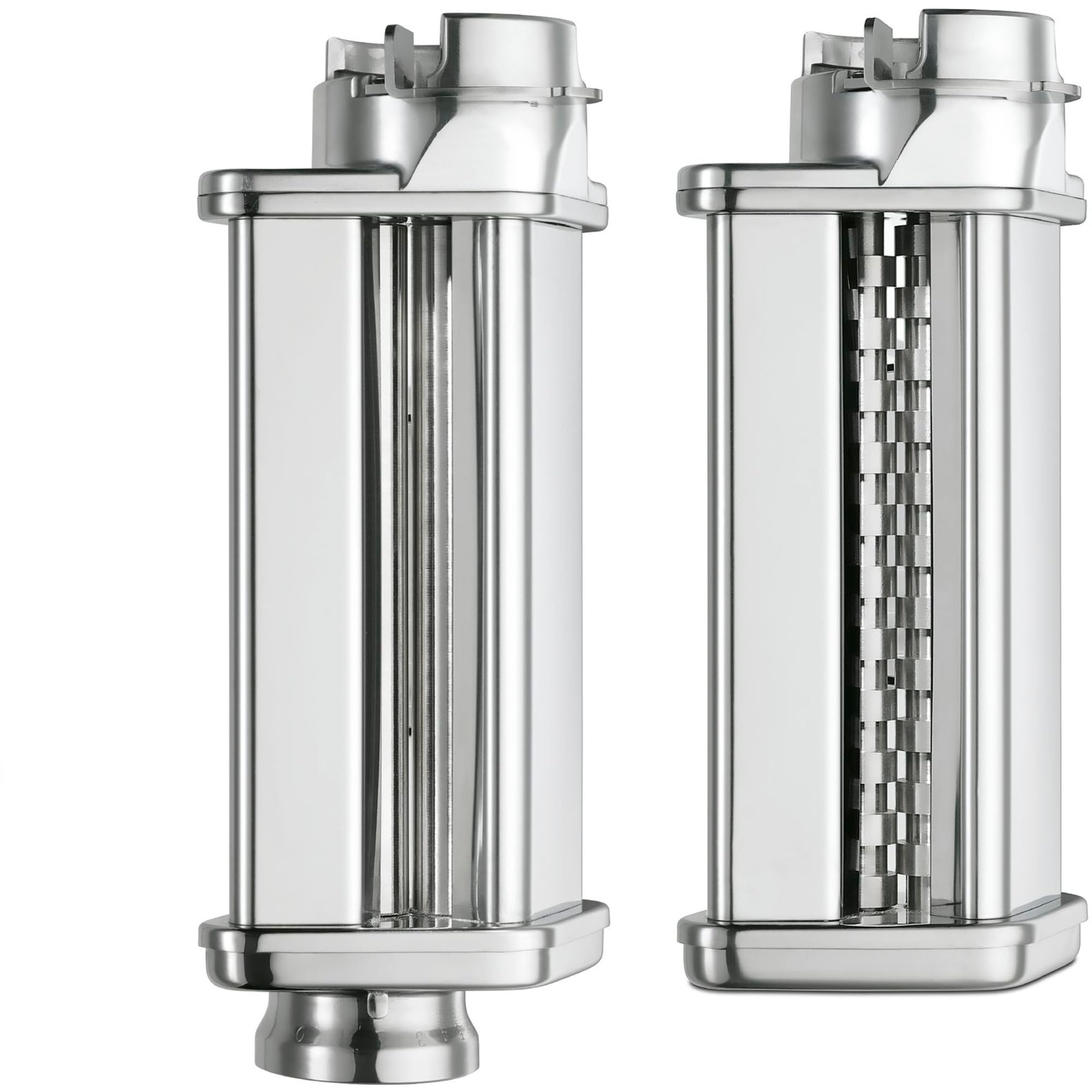 Bosch MUZ5PP1 Pasta Passion Accessory Kit for Kitchen Machines, Stainless Steel