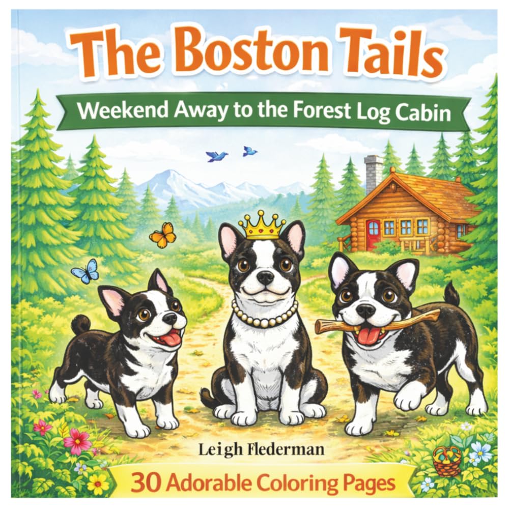 The Boston Tails: Weekend Away to the Forest Log Cabin