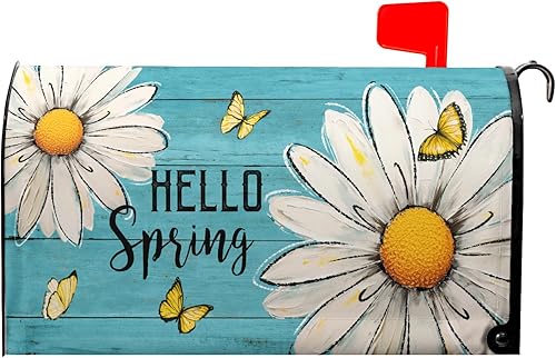 Miniatura 118 de Funda para buzón de águila calva con bandera estadounidense, tamaño estándar, 18 x 21 pulgadas, patriótica, impermeable, para buzón de correo