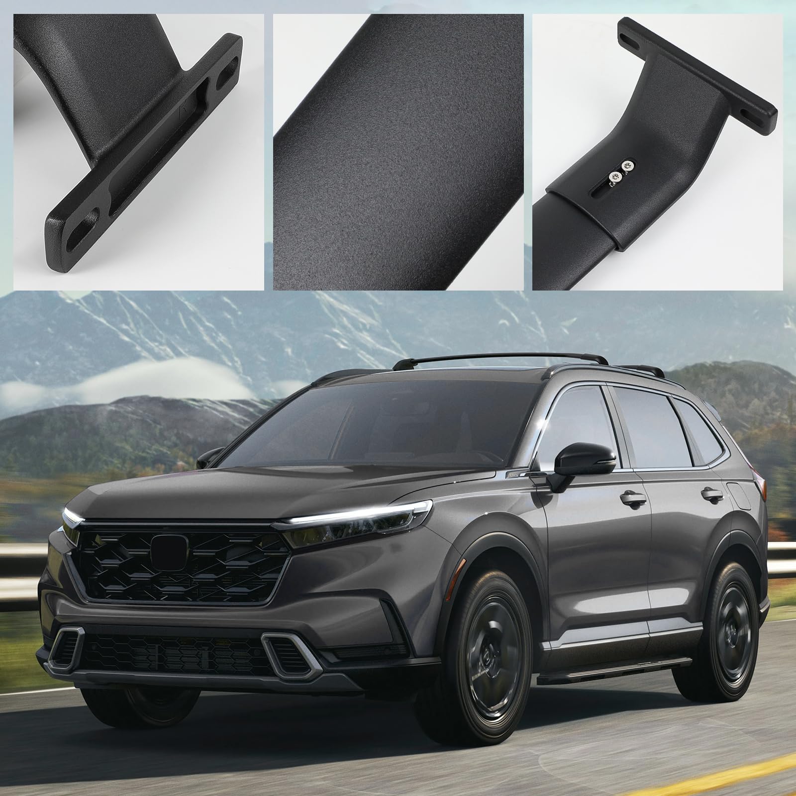 クロスバールーフラック ホンダCRV/CR-V 2023 2024 カーゴラック 
