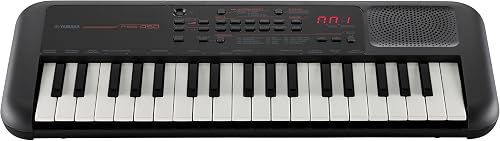 Yamaha PSS-A50 - Portable, Digital Keyboard with Phrase Recording, 42 Built-in Voices and 138 Arpeggio Types with a Lightweight Design, in Black, 50.6 x 20.1 x 0.54 centimeters - 4