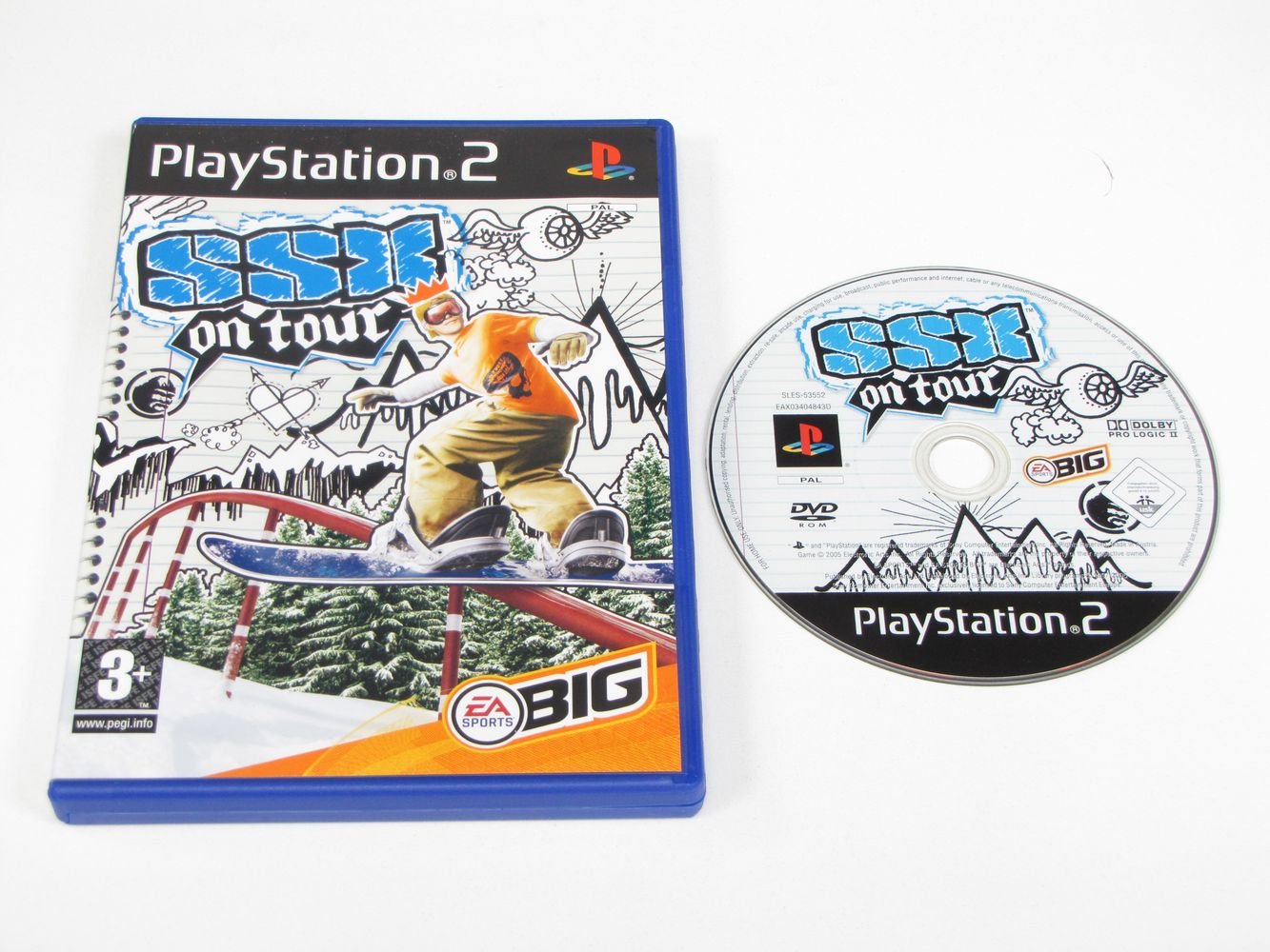 SSX: on tour [PlayStation2] [Importato da Francia] [PlayStation2]