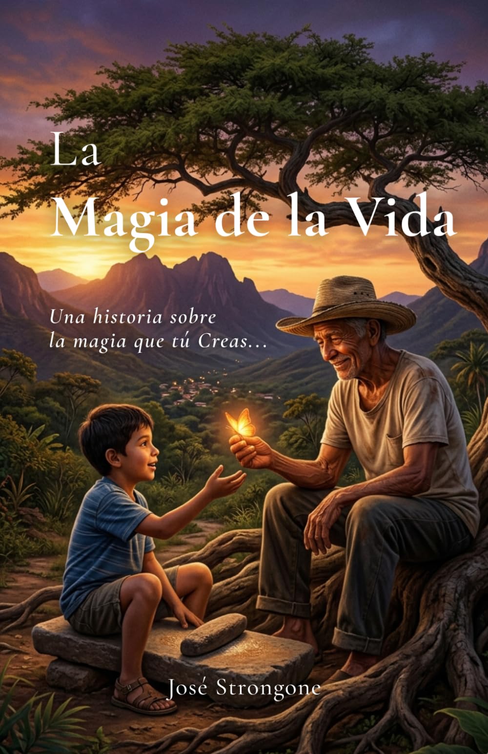 La Magia de la Vida: Una historia sobre la magia que tú Creas...