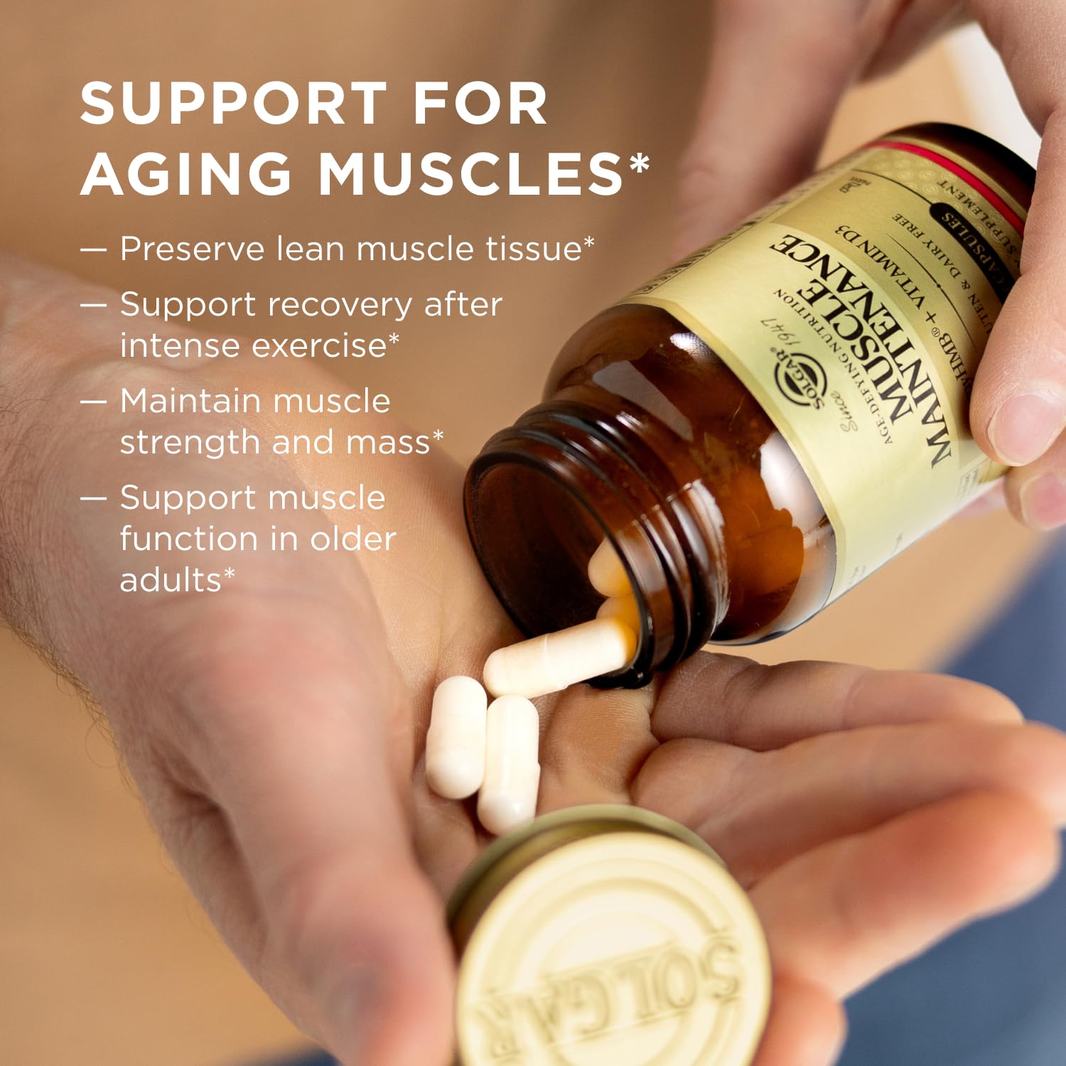 Solgar Muscle Maintenance Vitamin and Mineral Supplement, 20 Servings — Amazon image 4