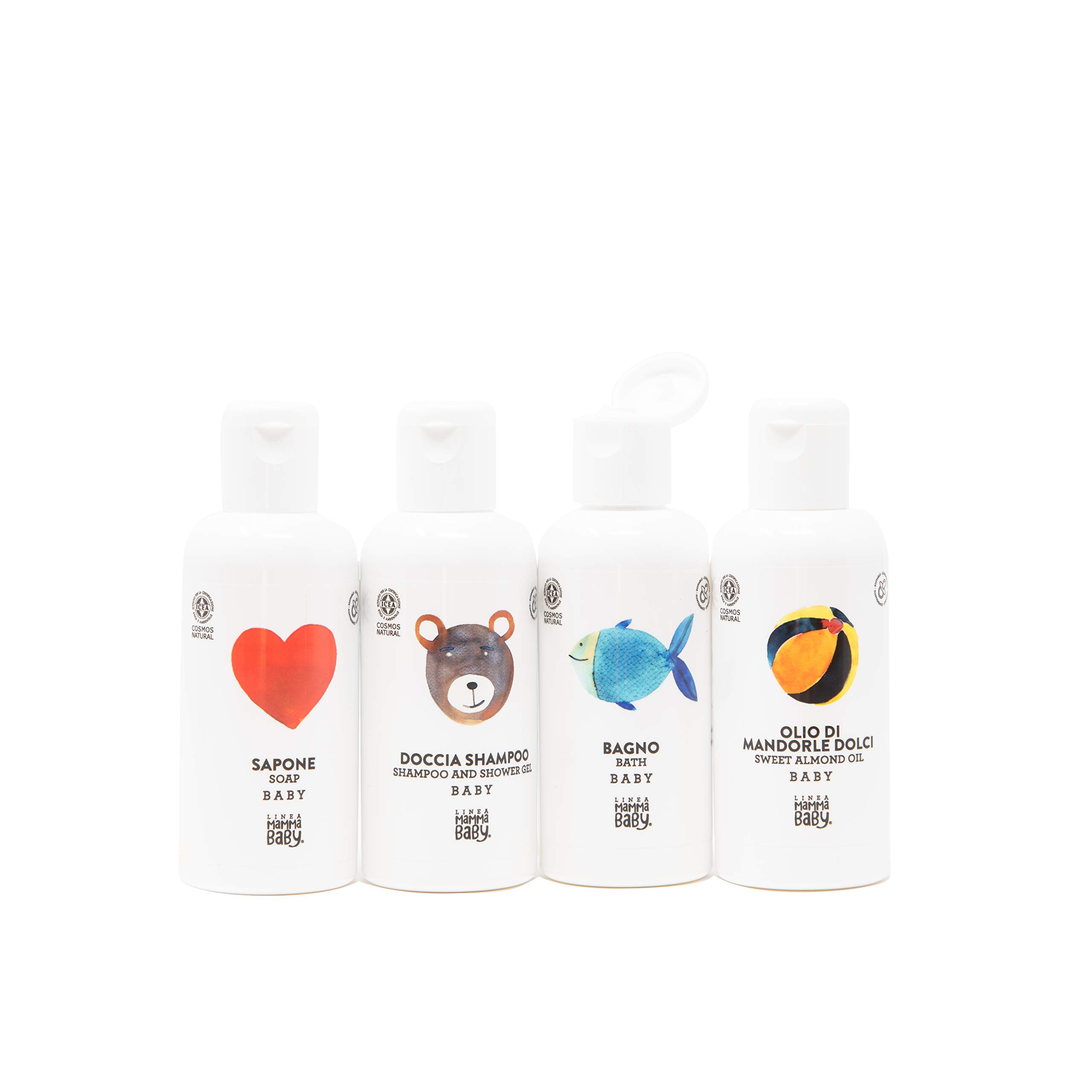 Linea Mammababy Pochette Cosmos Natural - 400 Ml